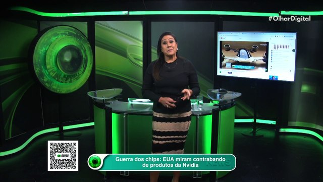 Guerra dos chips: EUA miram contrabando de produtos da Nvidia