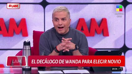 💥 LOS REQUISITOS DE WANDA NARA PARA ELEGIR NOVIO