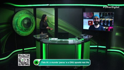 Fala AÍ: o mundo parou e a ONU aposta nas IAs