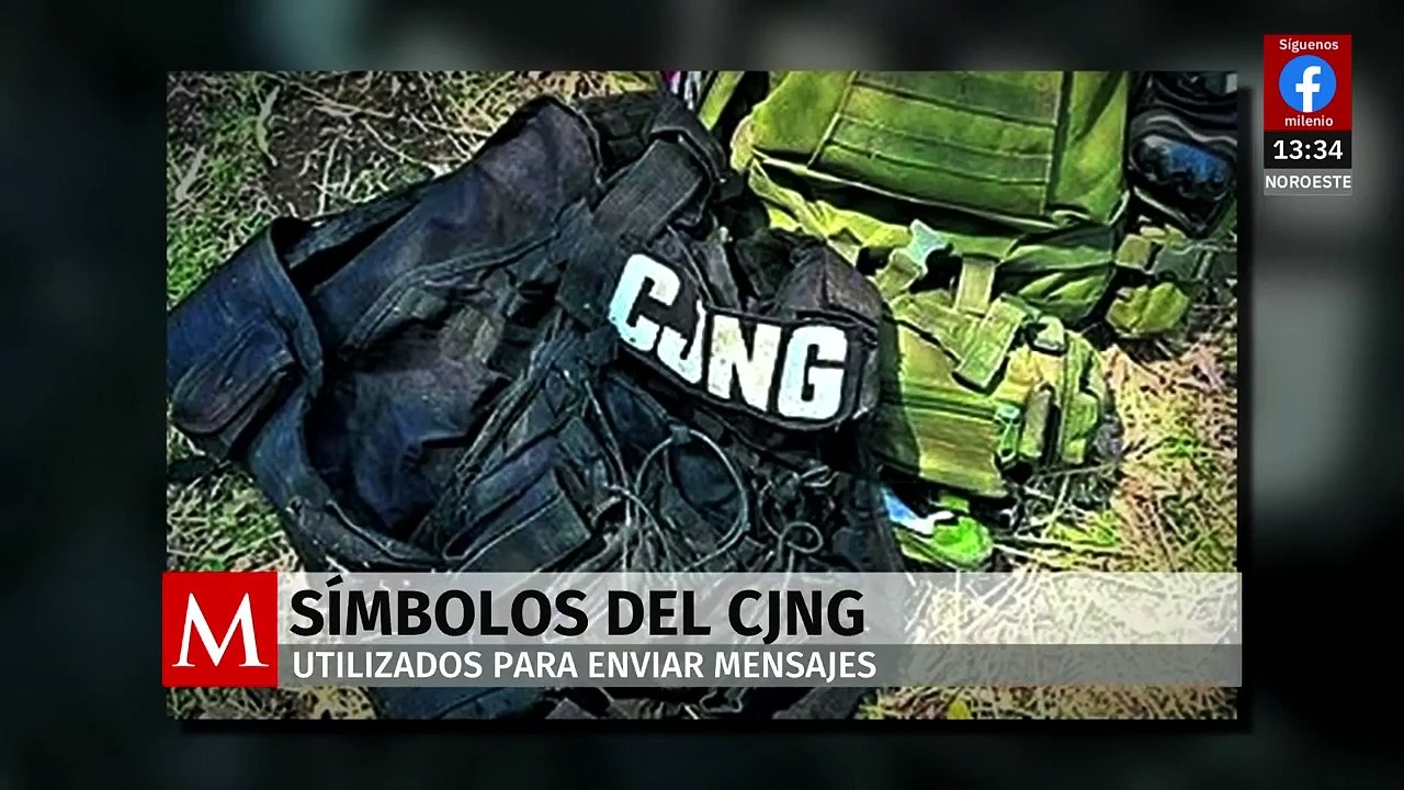 La simbología del CJNG: ¿qué representan sus principales emblemas ...