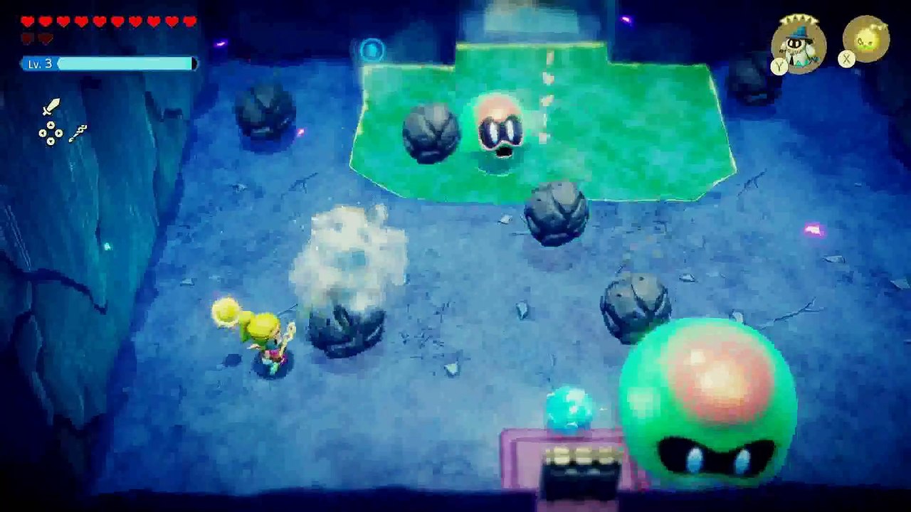 The Legend of Zelda: Echoes of Wisdom | Tricky Puzzles | Lanayru Temple Mid Level Boss