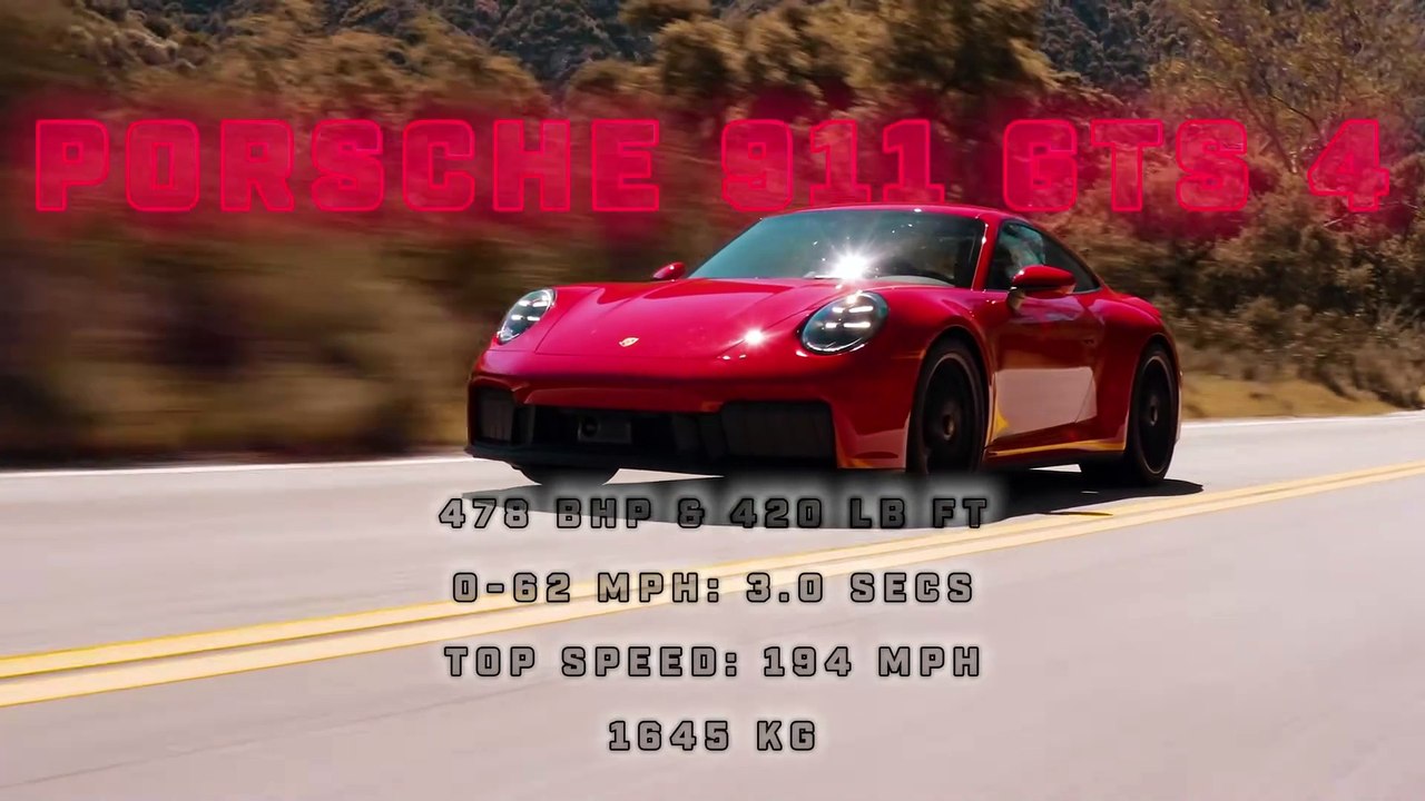 NEW CAR REVIEWS :  Corvette E-Ray vs Porsche 911 GTS: The Perfect Modern Sports Cars?