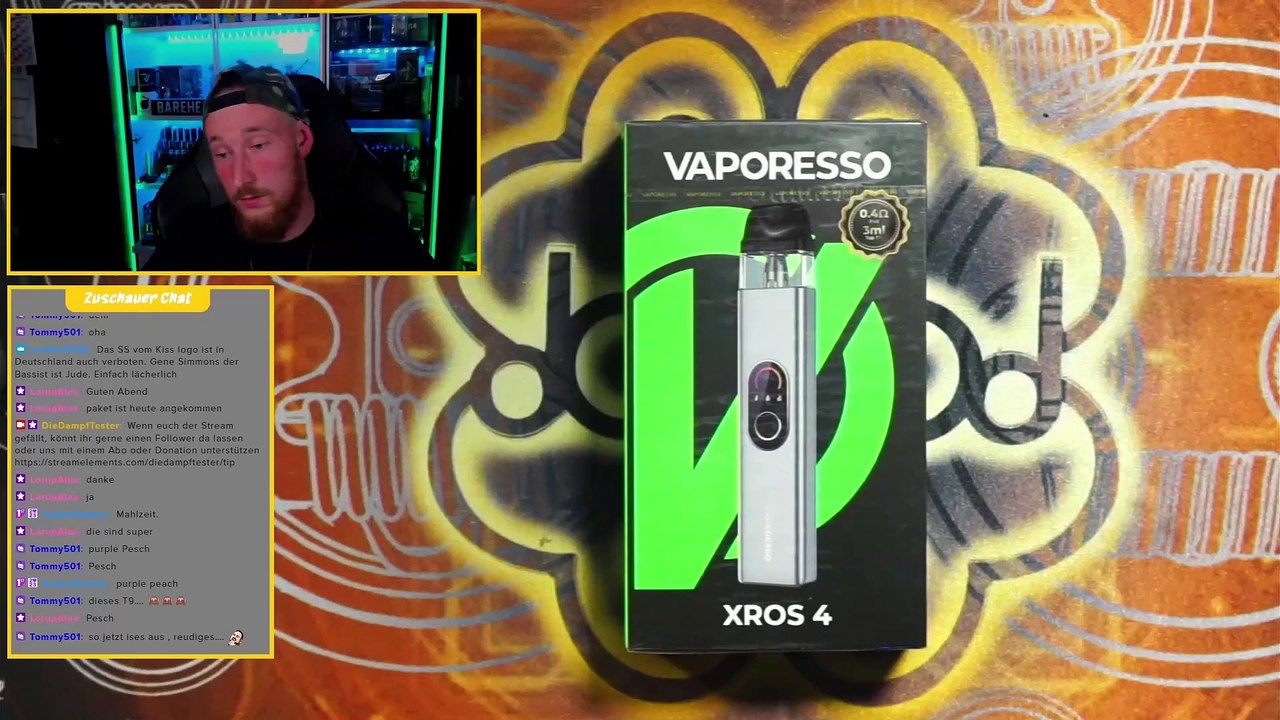 Vaporesso XROS 4 Podsystem Review und Test