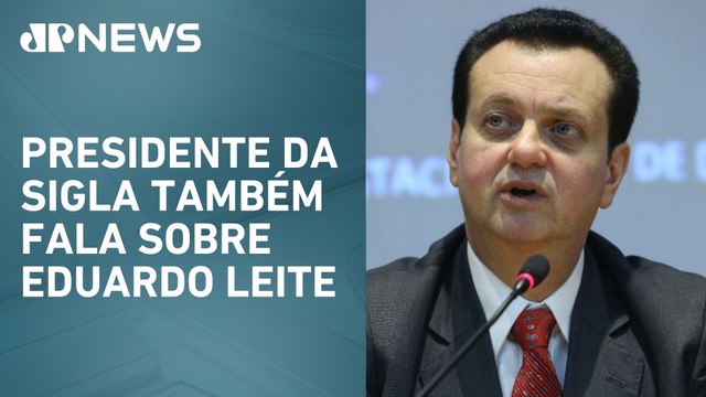 Gilberto Kassab confirma Ratinho Jr. como pré-candidato à presidência pelo PSD