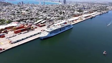 Mazatlán Brilla como Destino Estrella con la Llegada del MS Europa 2 en 2025 ✨
