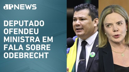 Ricardo Maia pede suspensão de Gilvan da Federal por três meses após ofensa a Gleisi Hoffmann