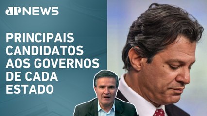 “O nome mais forte do PT é Fernando Haddad”, diz diretor da Paraná Pesquisas sobre eleições 2026