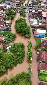 Vídeo: veja estragos causados pelas fortes chuvas em Morro de São Paulo
