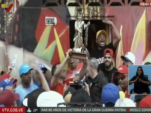 Pueblo guaireño reafirma su respaldo al candidato del GPP José Alejandro Terán