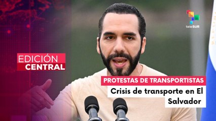 Medidas de Bukele contra gremios desatan parálisis y conflicto social