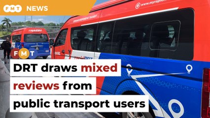 Younger commuters hail DRT, but others hope for friendlier access