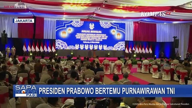 Prabowo Bertemu Purnawirawan TNI-Try Sutrisno Duduk Sebelah Presiden, Apa Artinya?