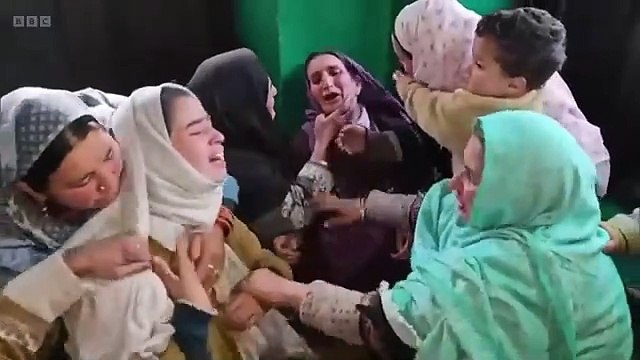 BREAKING: India launches airstrikes on Pakistan and Pakistan-administered Kashmir | BBC News