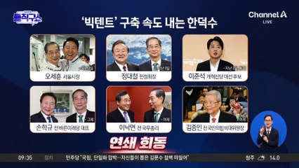 한덕수·이낙연 ‘개헌 연대’ 구축…“뜻 일치해”