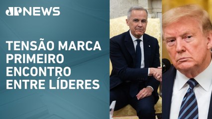 Primeiro-ministro do Canadá rebate Trump e afirma que país ‘nunca estará à venda’
