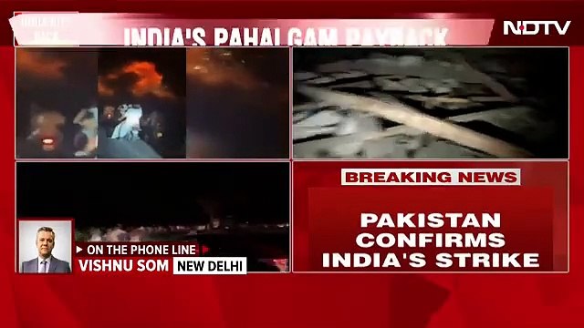 Operation Sindoor News LIVE | India Airstrikes Pakistan | India Attacks Pakistan | India Vs Pakistan
