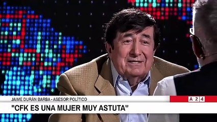 Durán Barba opinó sobre Cristina Fernández de Kirchner