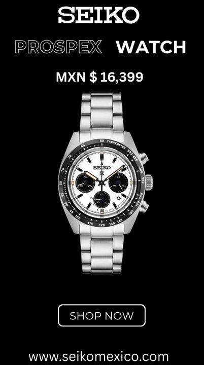 Seiko Prospex: Reloj de Buceo de Alta Precisión