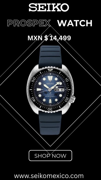 Seiko Prospex: Reloj de Buceo Profesional para Aventureros