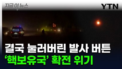 '핵보유국' 인도·파키스탄, 6년 만에 군사충돌...확전 위기에 세계 초긴장[지금이뉴스]  / YTN