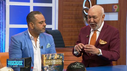 Mario Encarnación nos aclara la diferencia entre el tabaco y el puro | ETT