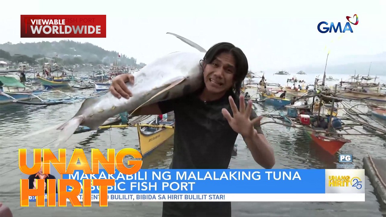 Palengke Hopping: Subic Fish Port Edition | Unang Hirit - video Dailymotion