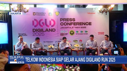 Digiland Run 'Taraf Internasional' 2025 Siap Digelar, Jakarta Ditarget Jadi Destinasi Lari Dunia