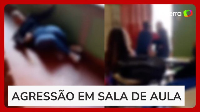 Professora é agredida por aluno em escola em Belo Horizonte