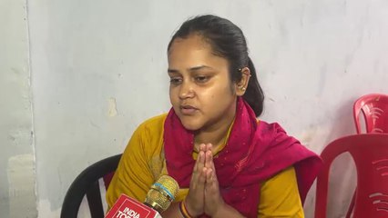 Connected with wives of those killed: J&K victim's wife on Op Sindoor name