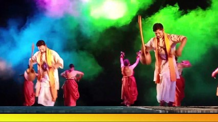 মুক্ত সুরের ছন্দ-আর কিছু চাইনা মোদের গান ছাড়া, নৃত্য