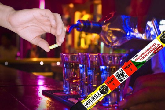Pulsera ‘Centinela’ contra bebidas alcohólicas adulteradas en CDMX