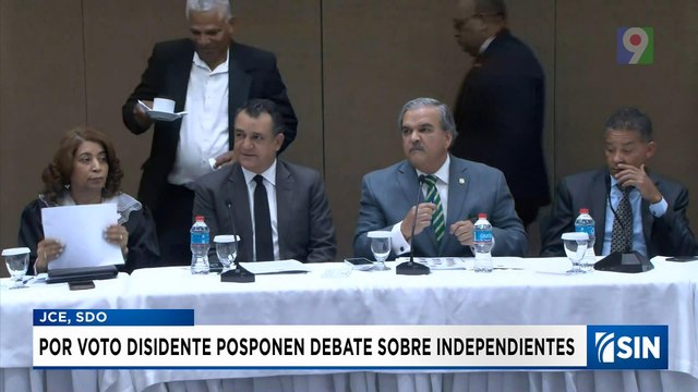 Aplazan proyecto de candidaturas independientes| Emisión Estelar SIN