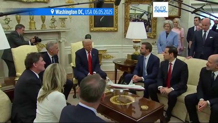 Canada 'won't be for sale ever' Carney tells Trump in first White House meeting