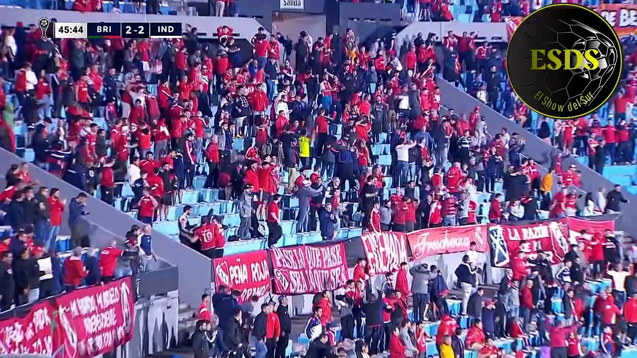 Boston River 1-5 Independiente