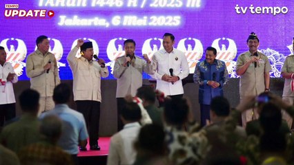 Gibran Tak Diundang dalam Halalbihalal, PPAD: Tamu yang Hadir Punya Darah TNI-Polri