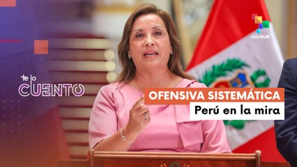 Impulsan impunidad y arremeten contra derechos humanos en Perú