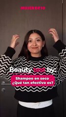 Beauty test by: Shampoo en seco de Batiste ¡Cabello limpio, suave y con aroma delicioso! 💖