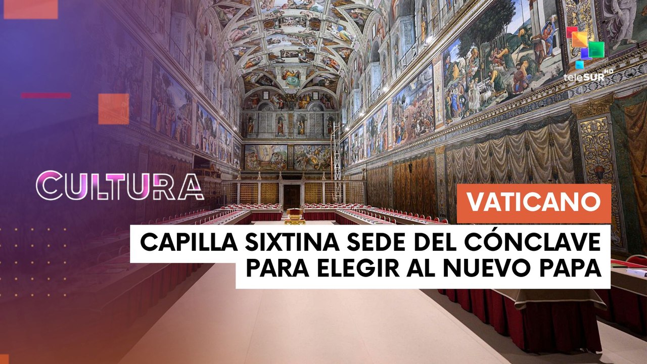 Capilla Sixtina: obra de arte CULTURA TE LO CUENTO 06-05-2025