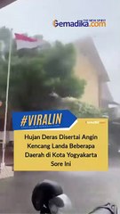 Hujan deras