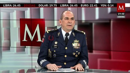 Reconocen a César Gutiérrez con el nombramiento de Bases Aéreas, afirma el general Óscar Rubio
