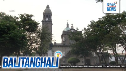 Misa at pagdarasal ng rosaryo, idaraos sa Manila Cathedral ngayong araw | Balitanghali