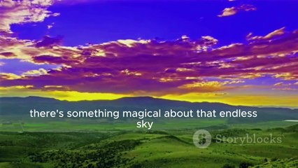 Sunsets are start of new beginnings