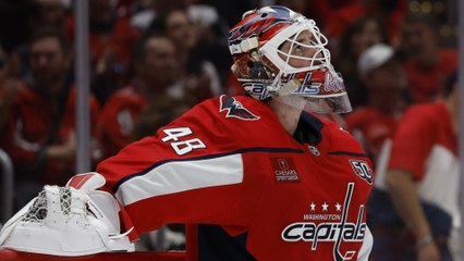 Logan Thompson Shines as Capitals Thrive in Playoffs