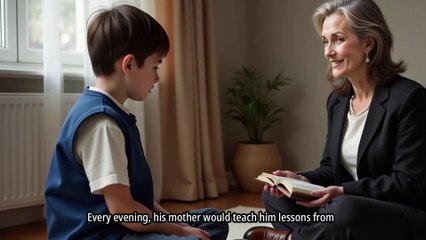 Story of small boy who live in village