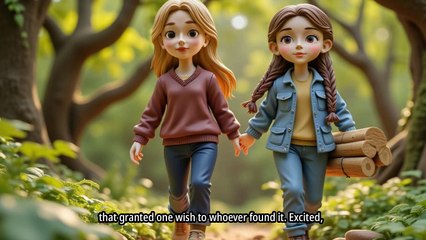 The Two Sisters and Magical Tree.