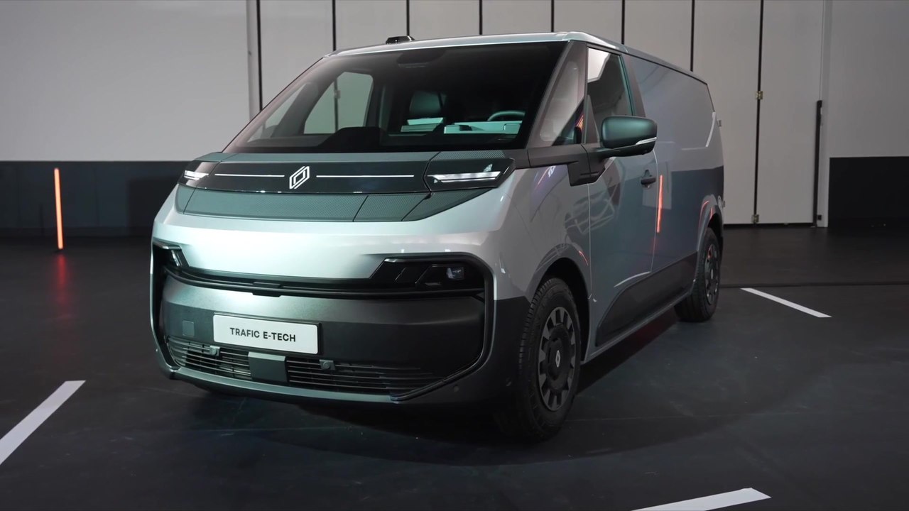 Renault Trafic E-Tech Electric - Meister der Vielseitigkeit