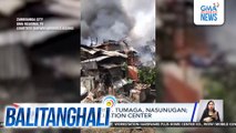 42 pamilya sa Brgy. Tumaga, nasunugan; inilikas sa evacuation center | Balitanghali