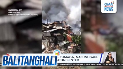 42 pamilya sa Brgy. Tumaga, nasunugan; inilikas sa evacuation center | Balitanghali