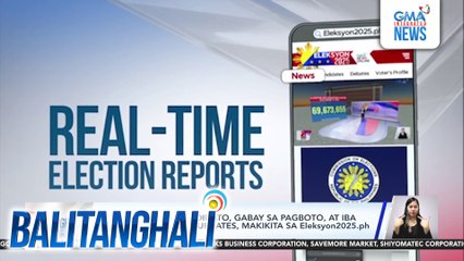 Profile ng mga kandidato, gabay sa pagboto, at iba pang Eleksyon 2025 udates, makikita sa Eleksyon2025.ph | Balitanghali