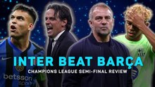 Inter edge Barcelona in one of the great Champions League semi-finals